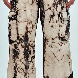 Lee pants men 36x30 Extreme Motion Art Dye